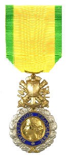 Section 1581 de la Médaille Militaire